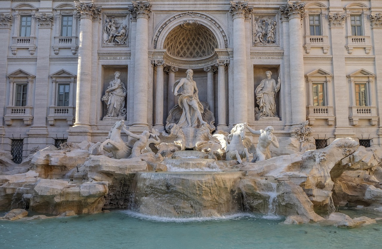 Trevi-Brunnen in Rom