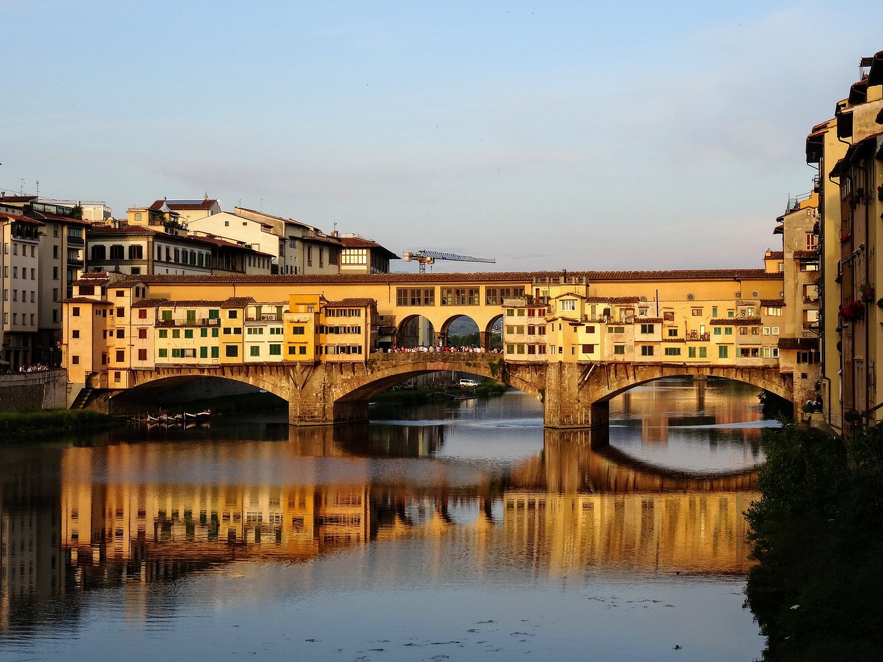 Ponte Vecchio in Florenz